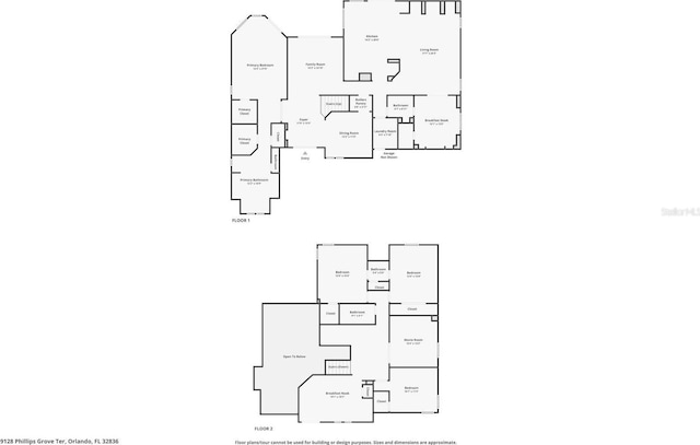 9128 Phillips Grove Ter, Orlando, FL 32836 - view of home floor plan