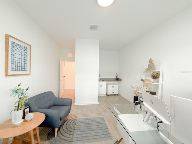 13993 Title Way, Winter Garden, FL 34787 - office with light wood-type flooring and baseboards