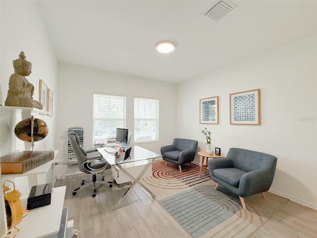 13993 Title Way, Winter Garden, FL 34787 - office with light wood-type flooring and baseboards