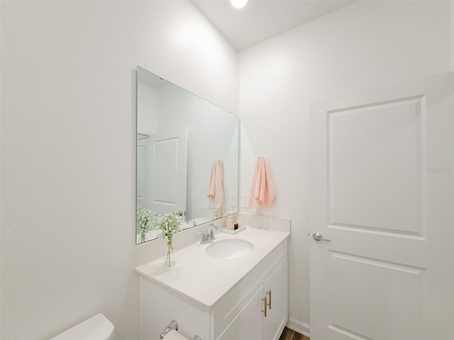 13993 Title Way, Winter Garden, FL 34787 - half bathroom featuring vanity and toilet