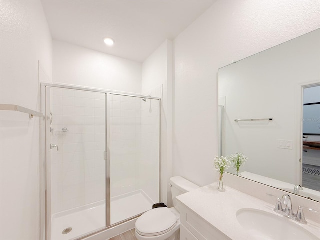 13993 Title Way, Winter Garden, FL 34787 - bathroom featuring a stall shower and vanity