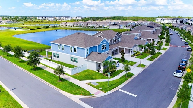 13993 Title Way, Winter Garden, FL 34787 - aerial perspective of suburban area featuring a large body of water