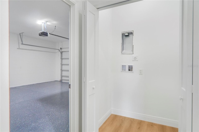1006 Linkside Ct, Apopka, FL 32712 - laundry room featuring hookup for an electric dryer and hookup for a washing machine