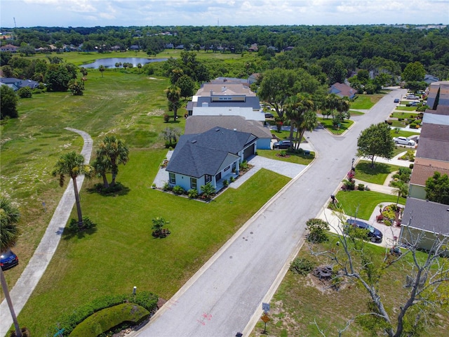 1006 Linkside Ct, Apopka, FL 32712 - aerial view of residential area with a large body of water