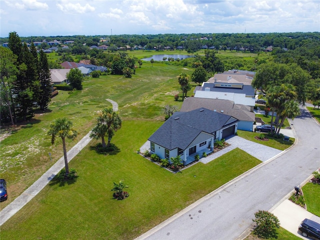 1006 Linkside Ct, Apopka, FL 32712 - aerial perspective of suburban area featuring a nearby body of water