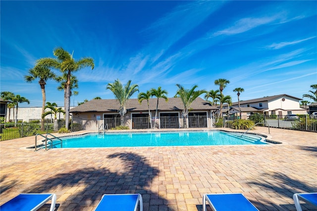 1042 Mollie Ln Unit 81042, Melbourne, FL 32935 - community pool with a patio area