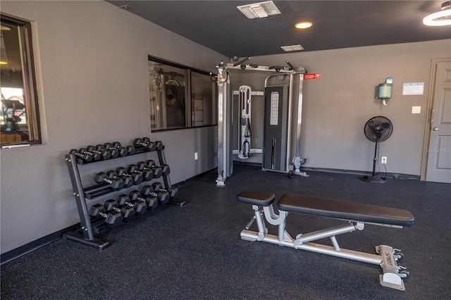 1042 Mollie Ln Unit 81042, Melbourne, FL 32935 - view of workout area