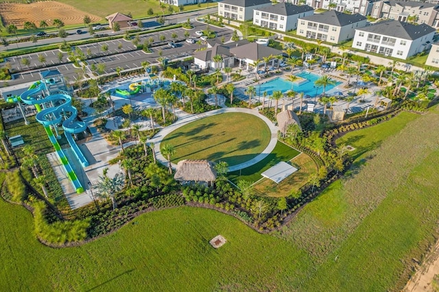 1351 Shinnecock Hills Dr, Davenport, FL 33896 - drone / aerial view of a pool