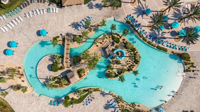 1351 Shinnecock Hills Dr, Davenport, FL 33896 - drone / aerial view