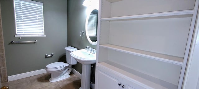 5595 Schefflera, Grant, FL 32949 - bathroom featuring tile patterned flooring and toilet