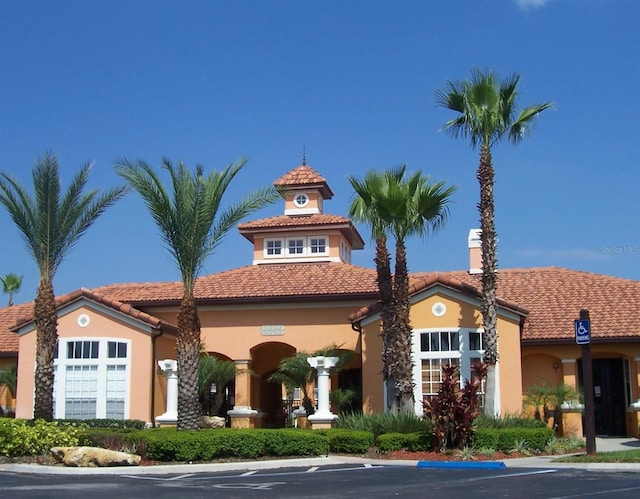 view of property
