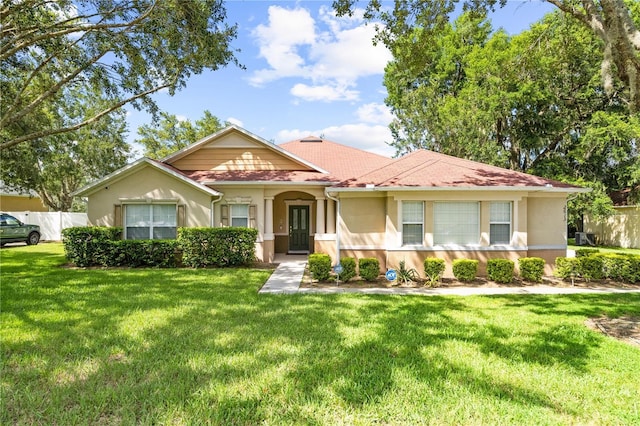 2613 Breezy Meadow Rd, Apopka, FL 32712 - view of front facade featuring stucco siding