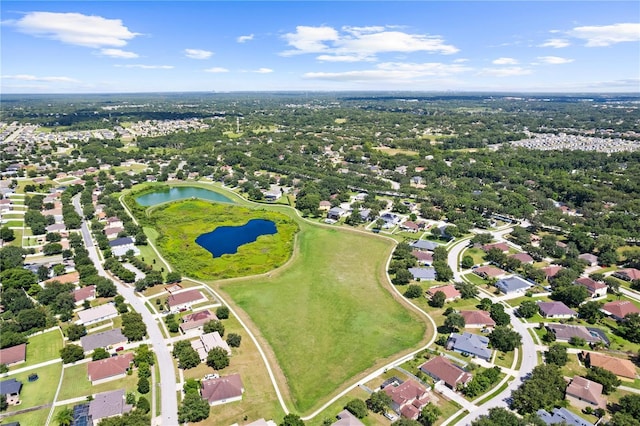 2613 Breezy Meadow Rd, Apopka, FL 32712 - aerial view of residential area featuring a nearby body of water