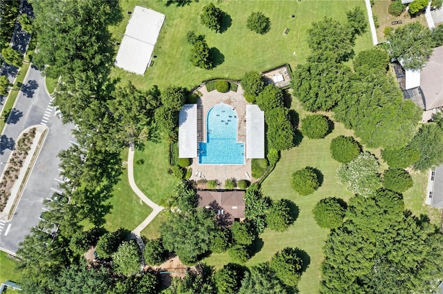 2613 Breezy Meadow Rd, Apopka, FL 32712 - aerial view of a pool area