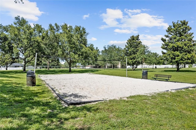 2613 Breezy Meadow Rd, Apopka, FL 32712 - view of community featuring volleyball court and a yard