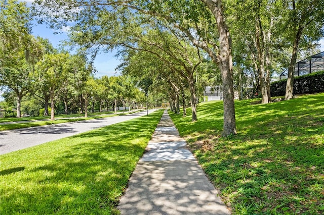 2613 Breezy Meadow Rd, Apopka, FL 32712 - view of community with a yard