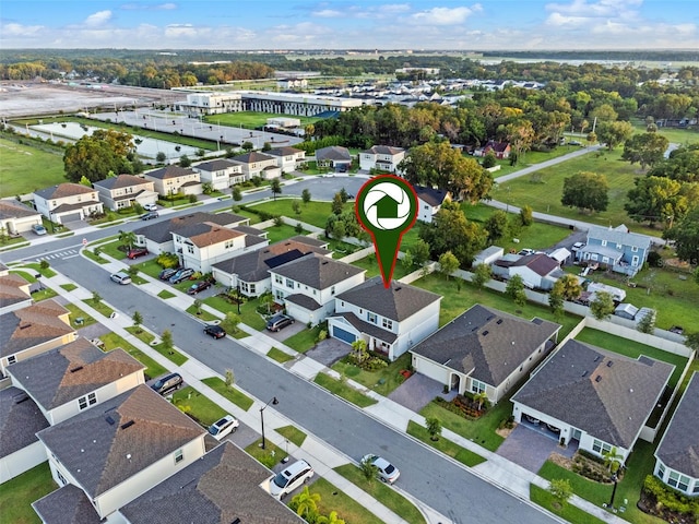 4316 Foggy Oak Ln, Sanford, FL 32773 - aerial perspective of suburban area