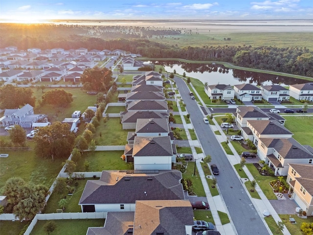 4316 Foggy Oak Ln, Sanford, FL 32773 - aerial view of residential area with a nearby body of water