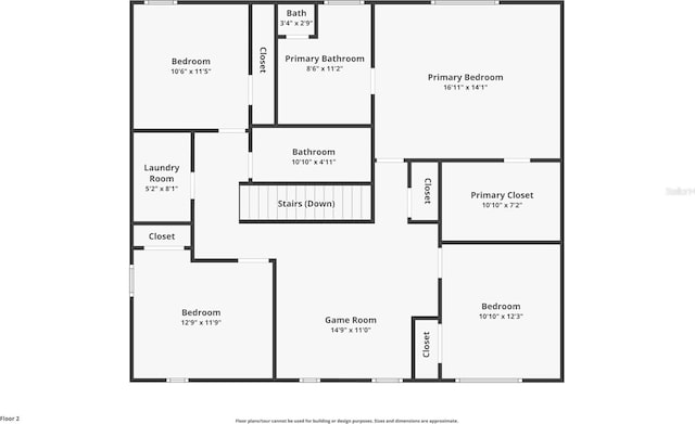4316 Foggy Oak Ln, Sanford, FL 32773 - view of floor plan / room layout