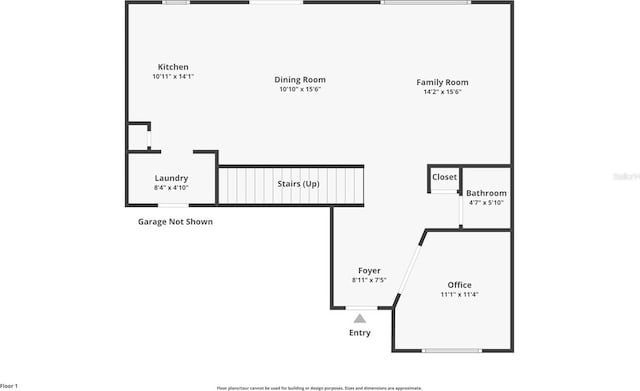 4316 Foggy Oak Ln, Sanford, FL 32773 - view of property floor plan