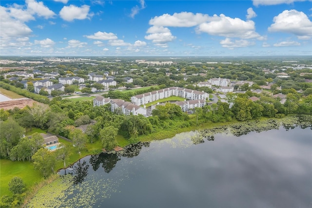 2550 Alafaya Trl Unit 9303, Orlando, FL 32826 - aerial view of a nearby body of water and apartment complex