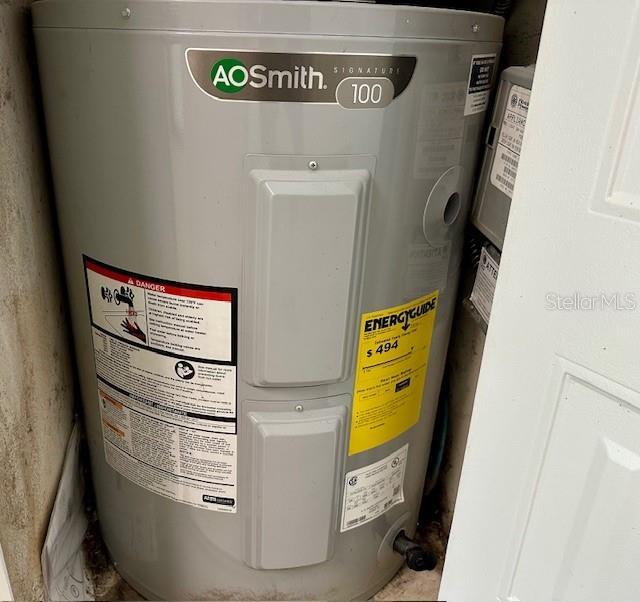 125 Reserve Cir Unit 205, Oviedo, FL 32765 - utilities with electric water heater