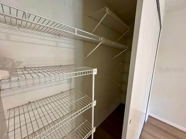 125 Reserve Cir Unit 205, Oviedo, FL 32765 - spacious closet featuring wood finished floors