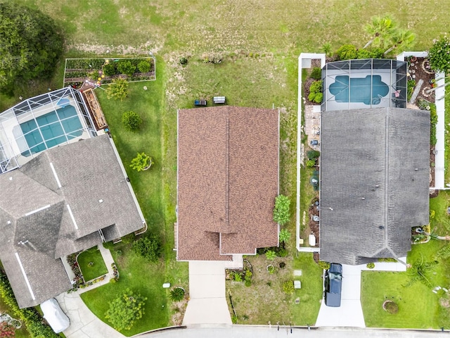 527 Durango Loop St, Davenport, FL 33897 - aerial view of a pool area