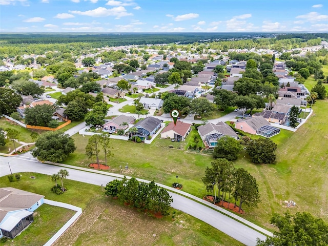 527 Durango Loop St, Davenport, FL 33897 - aerial perspective of suburban area