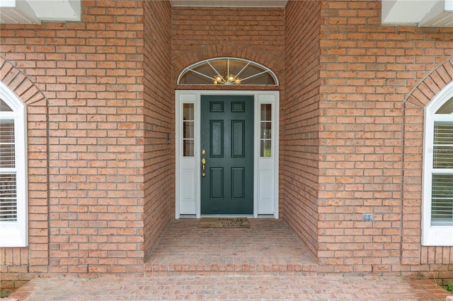 1908 S Farm Rd, Deland, FL 32720 - property entrance with brick siding