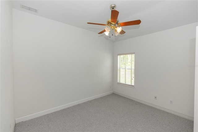 1908 S Farm Rd, Deland, FL 32720 - unfurnished room featuring light colored carpet and ceiling fan