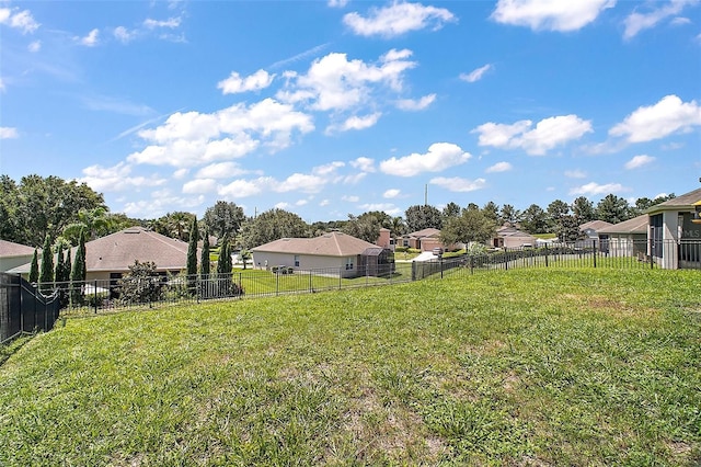 5116 Tempic Dr, Mount Dora, FL 32757 - view of yard with a residential view