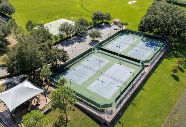5116 Tempic Dr, Mount Dora, FL 32757 - drone / aerial view