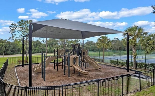5116 Tempic Dr, Mount Dora, FL 32757 - view of communal playground