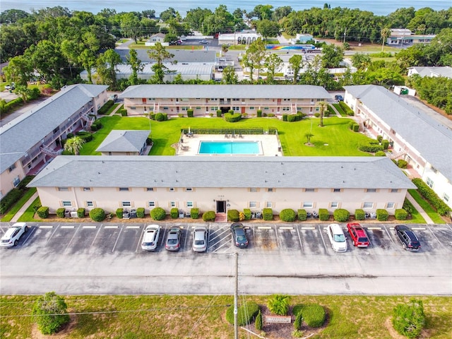 1100 E Caroline St Unit 204, Tavares, FL 32778 - bird's eye view of a pool area