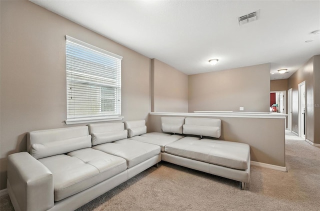 1110 Pine Falls Ln, Ocoee, FL 34761 - living area with light carpet and baseboards