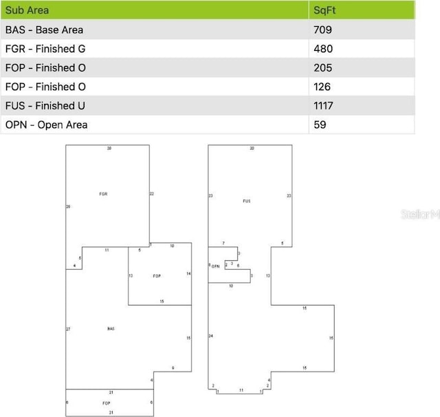 1110 Pine Falls Ln, Ocoee, FL 34761 - view of room layout