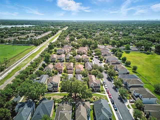 1110 Pine Falls Ln, Ocoee, FL 34761 - aerial perspective of suburban area