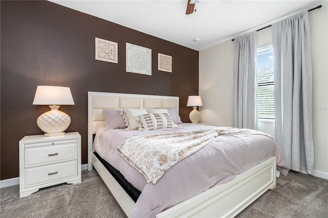 2907 Fable St, Kissimmee, FL 34746 - bedroom featuring carpet and ceiling fan