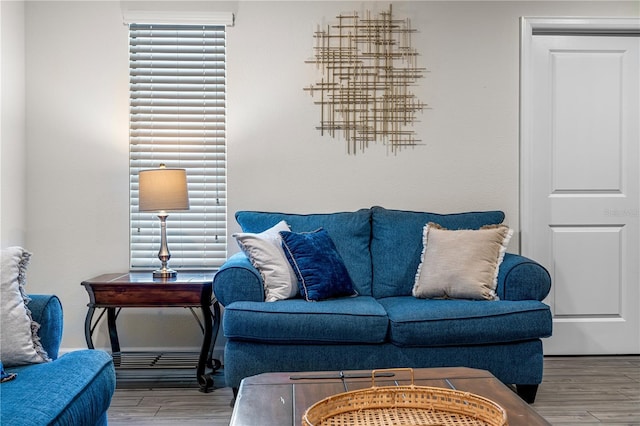 2907 Fable St, Kissimmee, FL 34746 - living area featuring wood finished floors