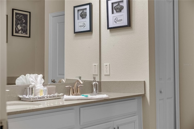 2907 Fable St, Kissimmee, FL 34746 - bathroom featuring double vanity