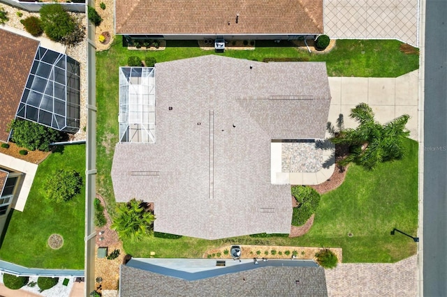 449 Timmonsville Way, The Villages, FL 32162 - view from above of property