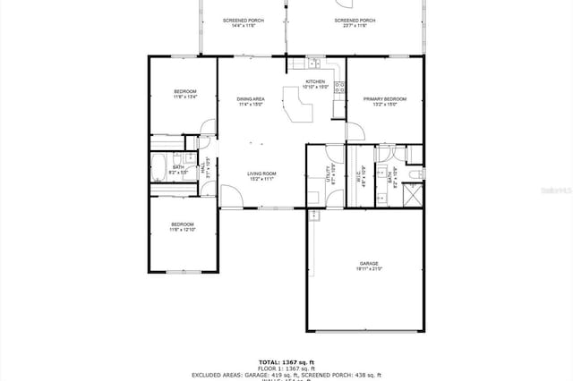 449 Timmonsville Way, The Villages, FL 32162 - view of property floor plan