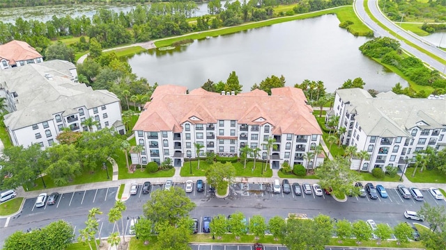 4114 Breakview Dr Unit 110, Orlando, FL 32819 - aerial view of a nearby body of water and apartment complex / building