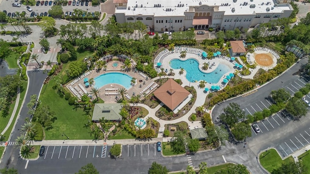 4114 Breakview Dr Unit 110, Orlando, FL 32819 - view of property location featuring a pool