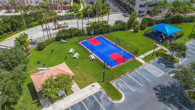 4114 Breakview Dr Unit 110, Orlando, FL 32819 - drone / aerial view