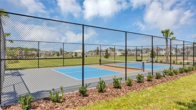 2907 Haze Rd, Clermont, FL 34714 - view of tennis court