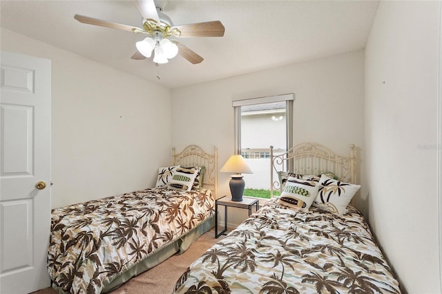 162 Canary Island Cir, Davenport, FL 33837 - carpeted bedroom with ceiling fan