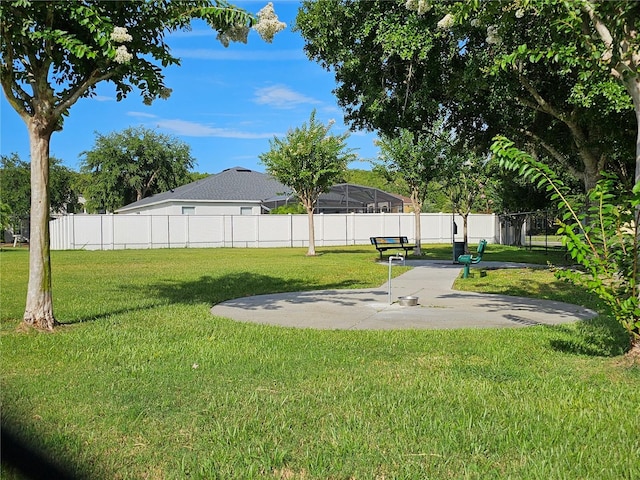 4901 Stone Acres Cir, Saint Cloud, FL 34771 - view of yard