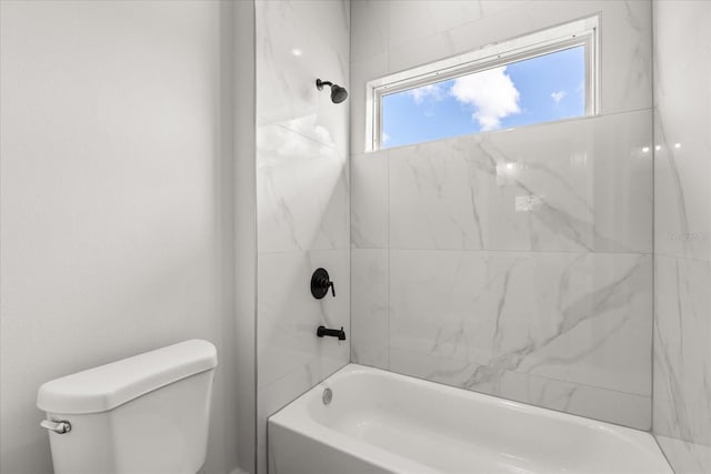 16057 SW 17th Ave, Ocala, FL 34473 - full bath featuring toilet and washtub / shower combination